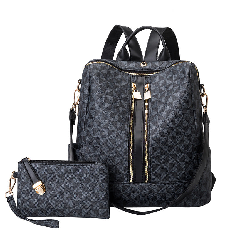 Safeguard - Zaino antifurto convertibile, compatto ed elegante