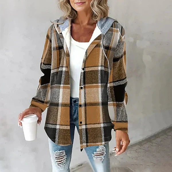 Veste en flanelle Wanderer - confort et style pour tous les jours