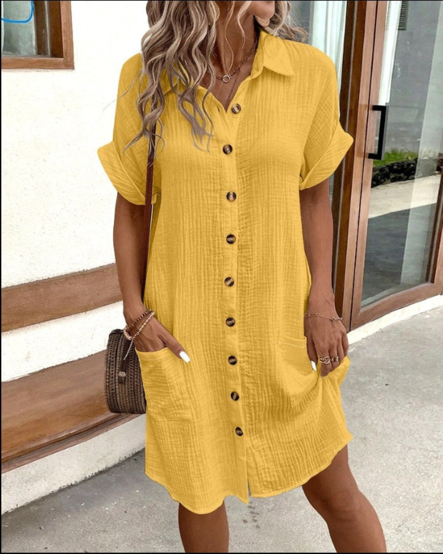 Abito camicia da donna