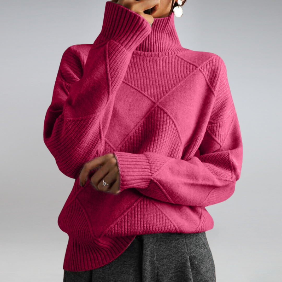 Heidi-Mode | Maglia dolcevita in cashmere da donna