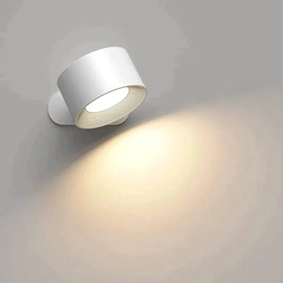 Lampada a Led Lumini | Lampada da parete ricaricabile senza fili