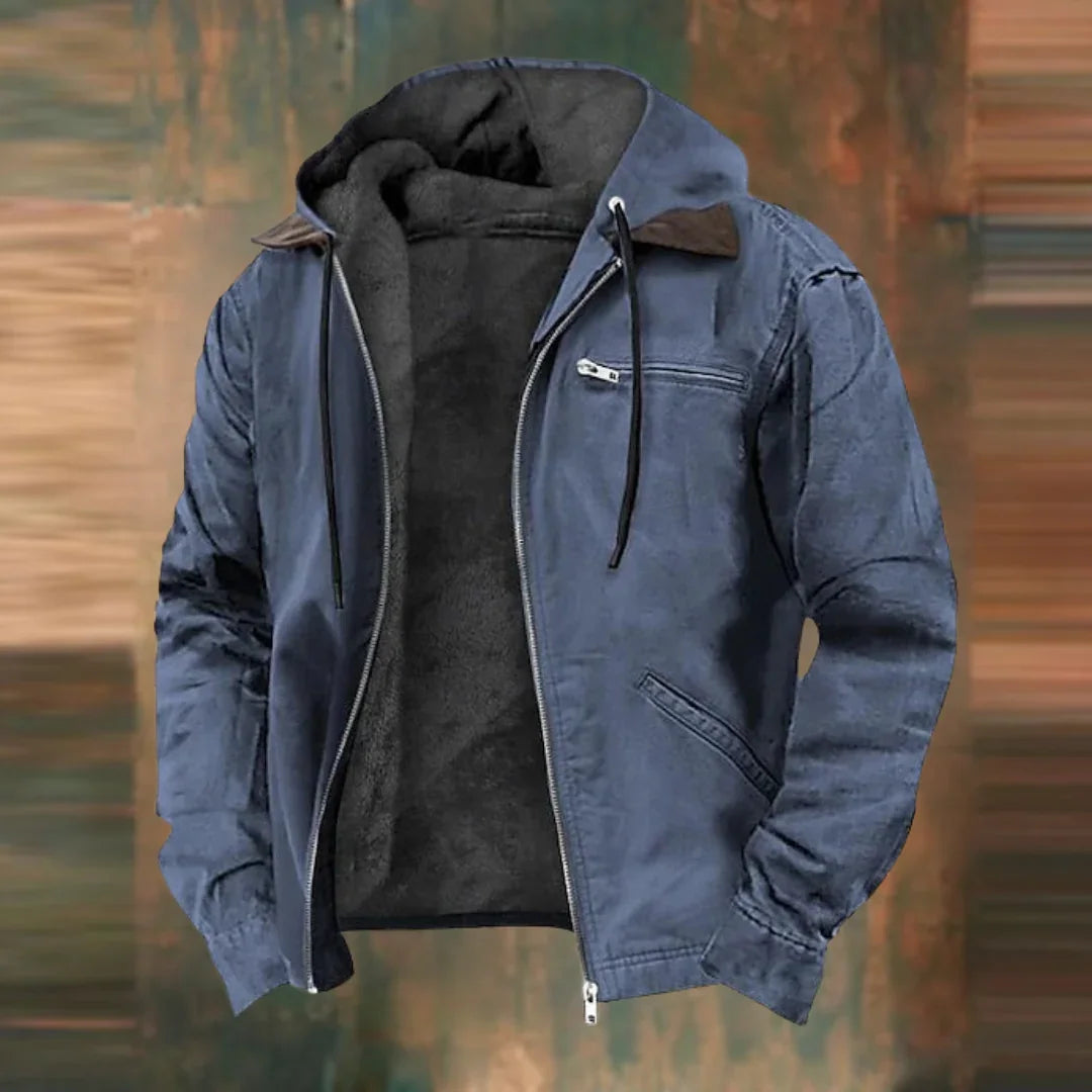 Elegant style autumn jacket
