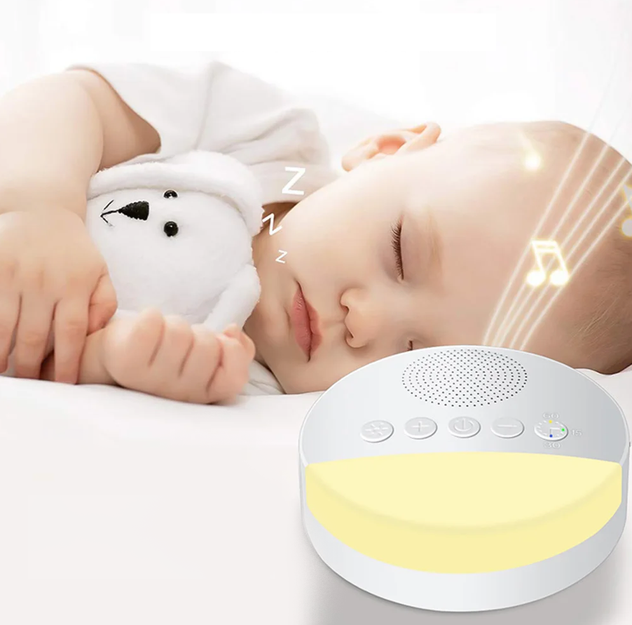 La macchina per il rumore bianco DreamySnooze - Per notti tranquille e bambini felici