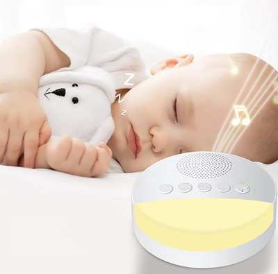 La macchina per il rumore bianco DreamySnooze - Per notti tranquille e bambini felici