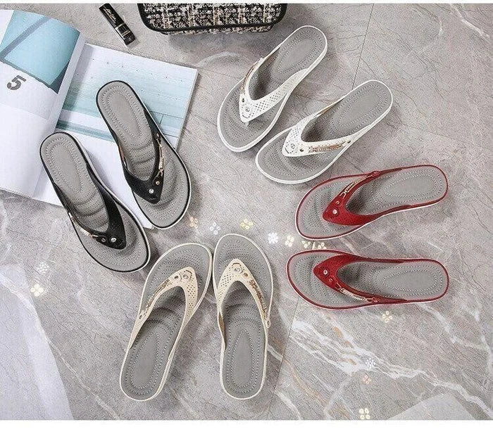 Alice Leroy | Chanclas suaves y acolchadas