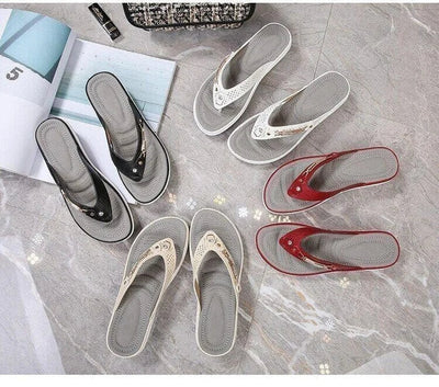 Alice Leroy | Chanclas suaves y acolchadas