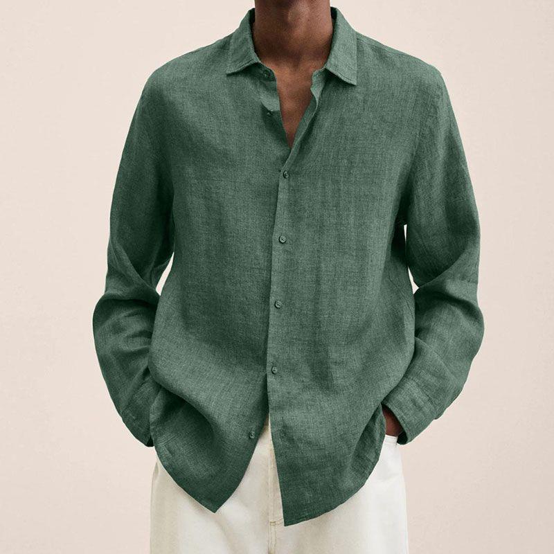 Camicia elegante da uomo in lino - Albert