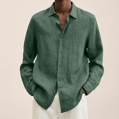 Camicia elegante da uomo in lino - Albert