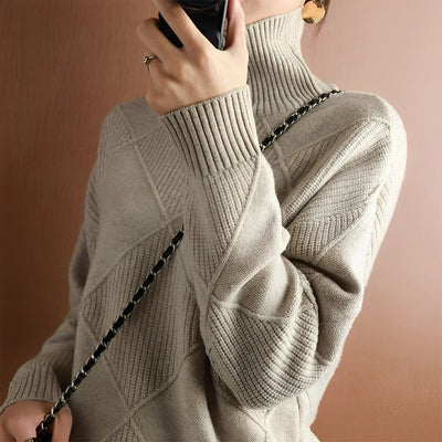 Marie Cashmere - Pull col rond