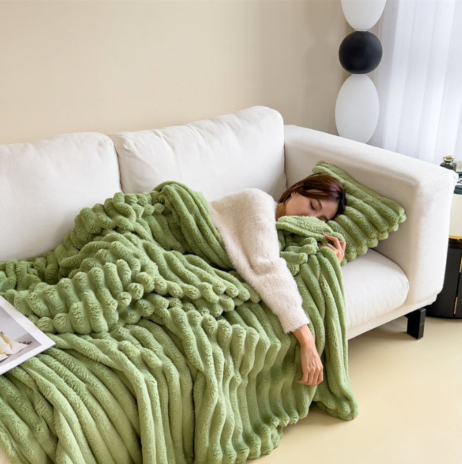 Coperta confortevole - il calore perfetto per le serate invernali