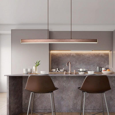 Suspension LED industrielle Edge - Design moderne et économie d'énergie