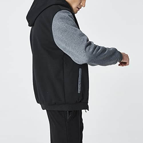 Chaqueta polar de invierno para hombre 