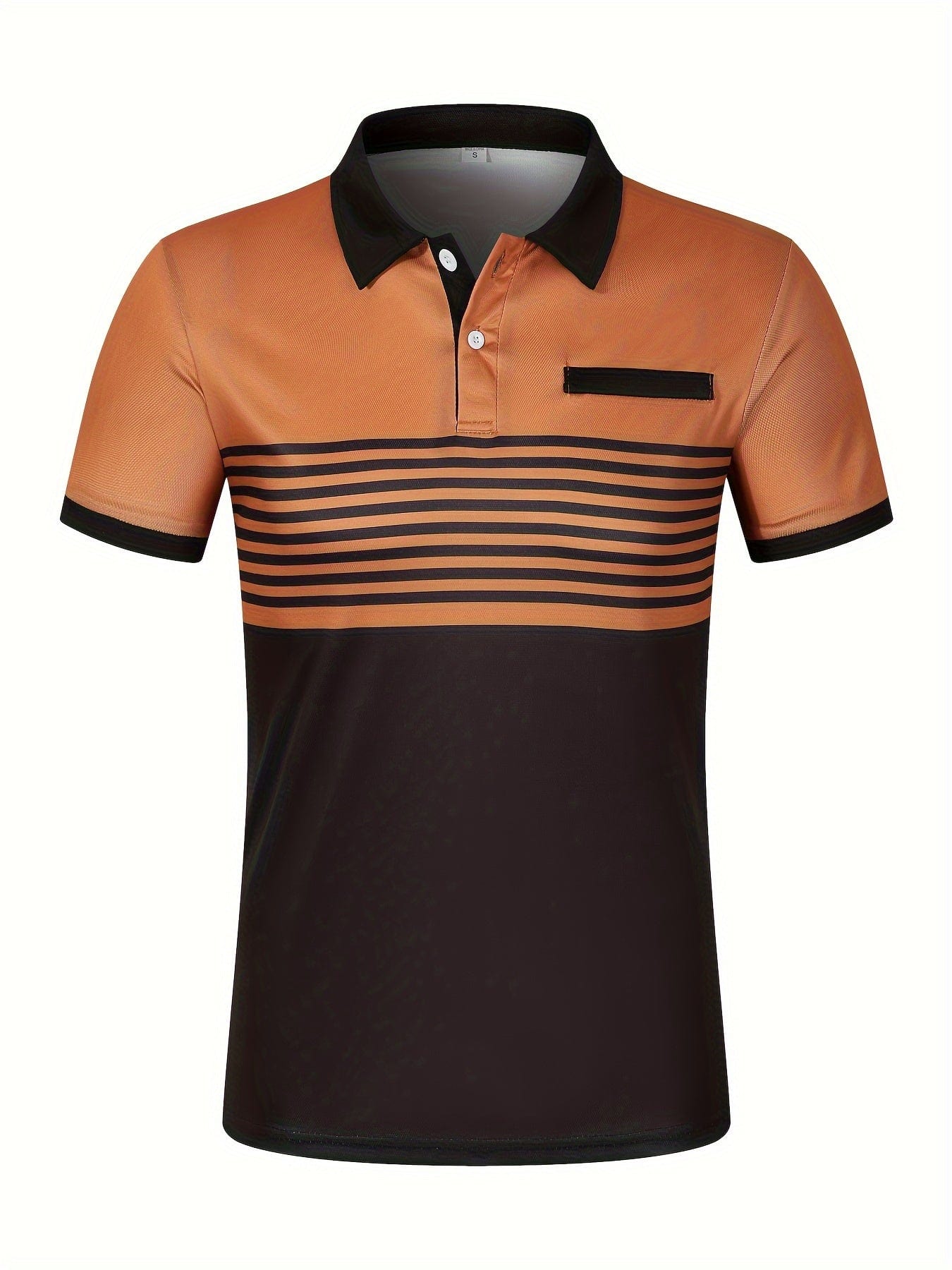 Polo de verano a rayas para hombre | Louis