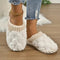 Pantuflas de invierno acogedoras