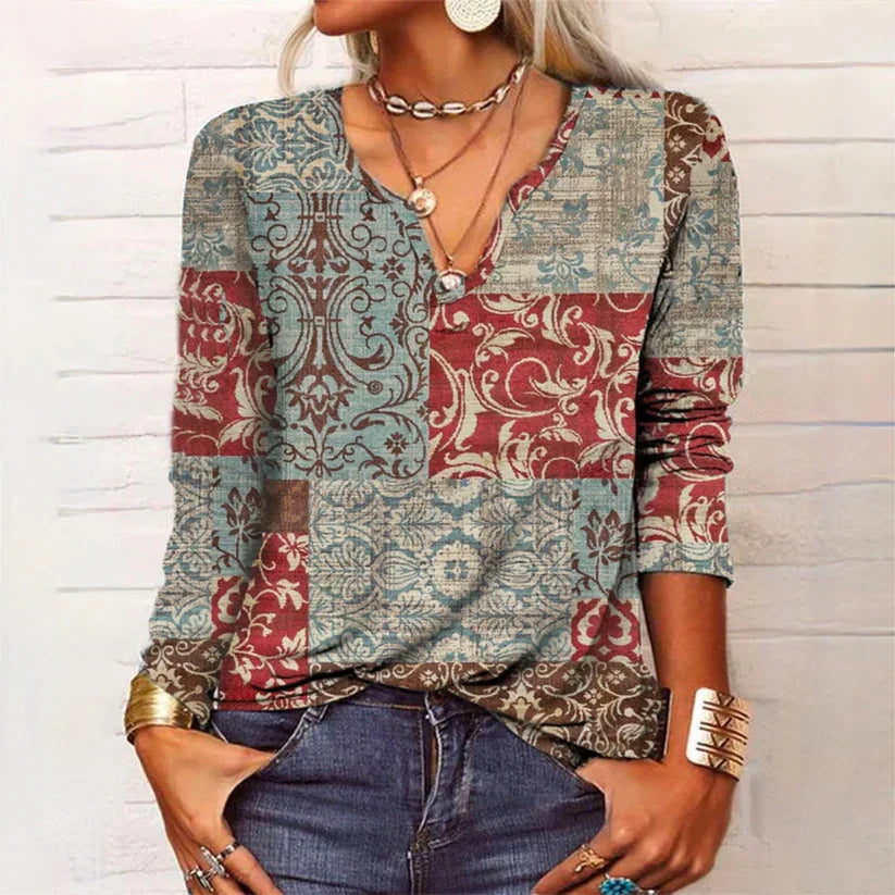 Océano Dubois | Blusa cómoda