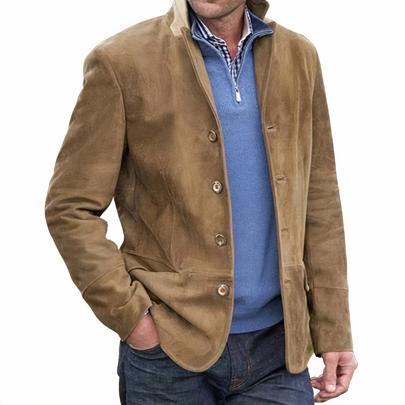 Giacca da uomo in stile vintage - Theo