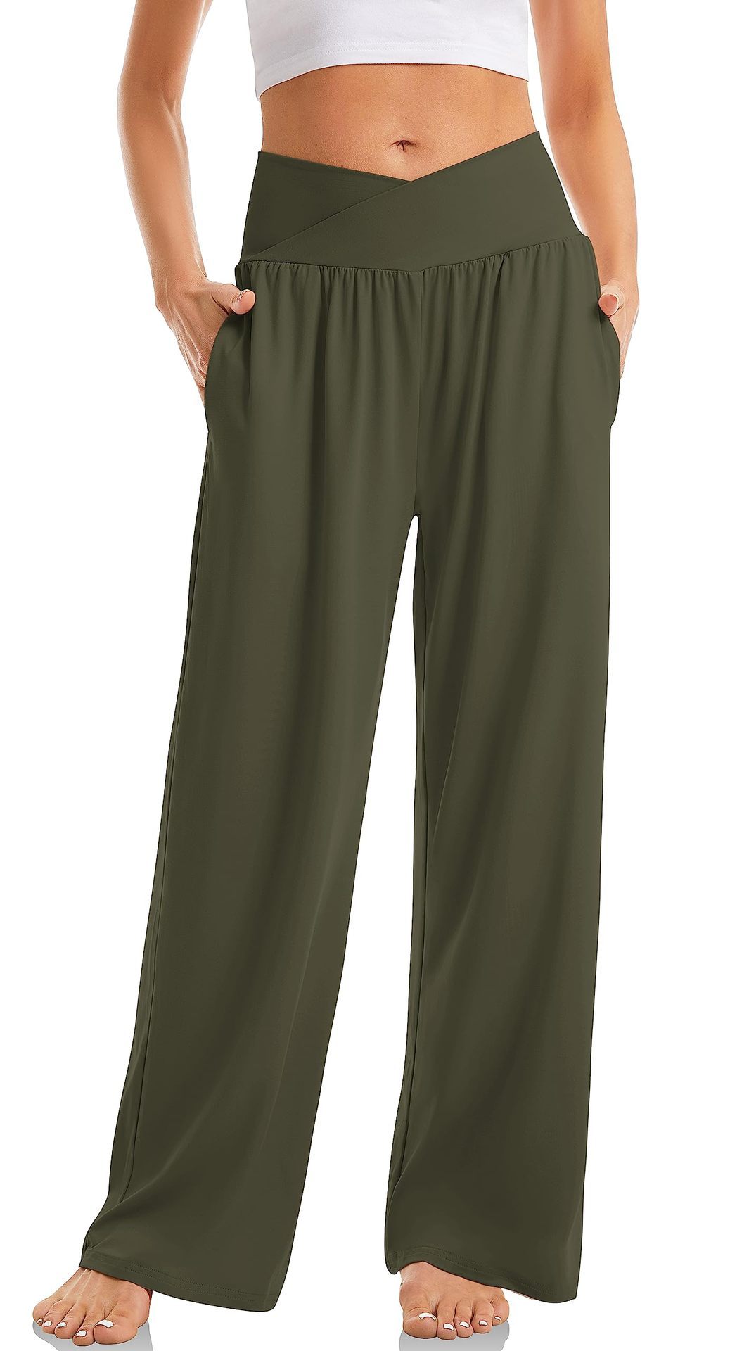 Danielle - Pantalon large pour femme