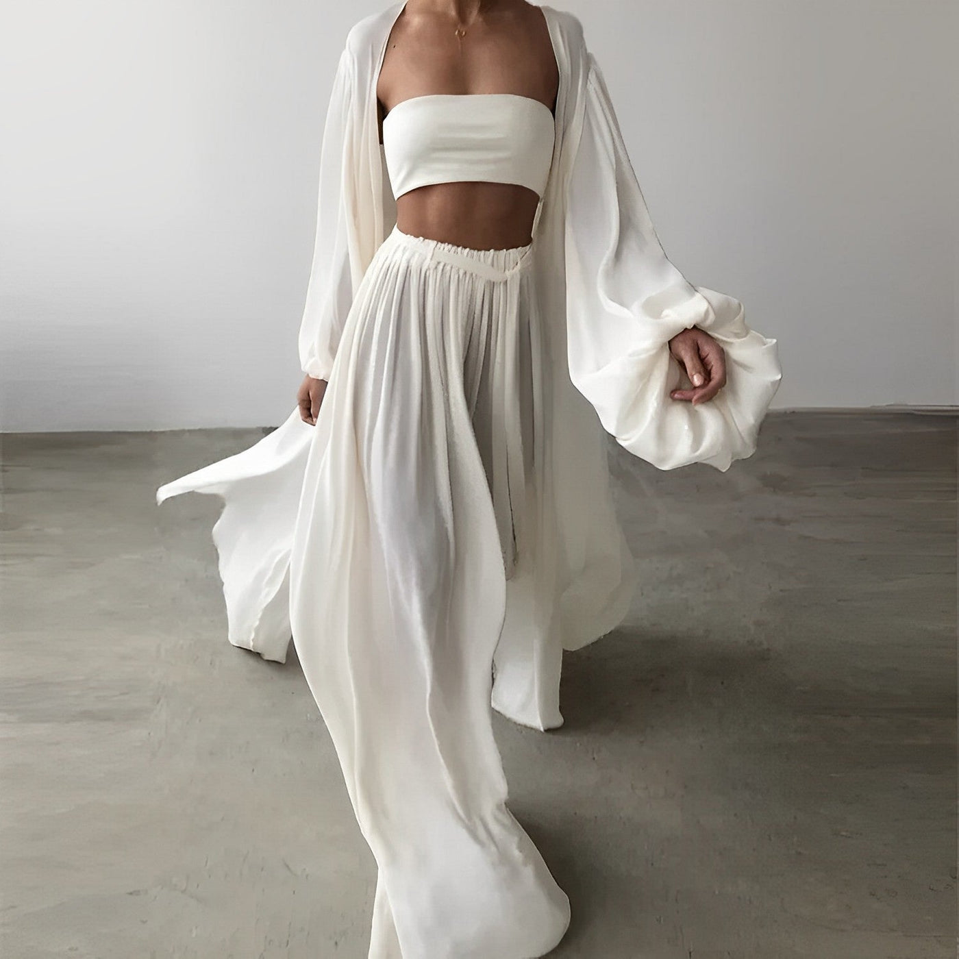 Élodie Lavin | Bonito conjunto para mujer.