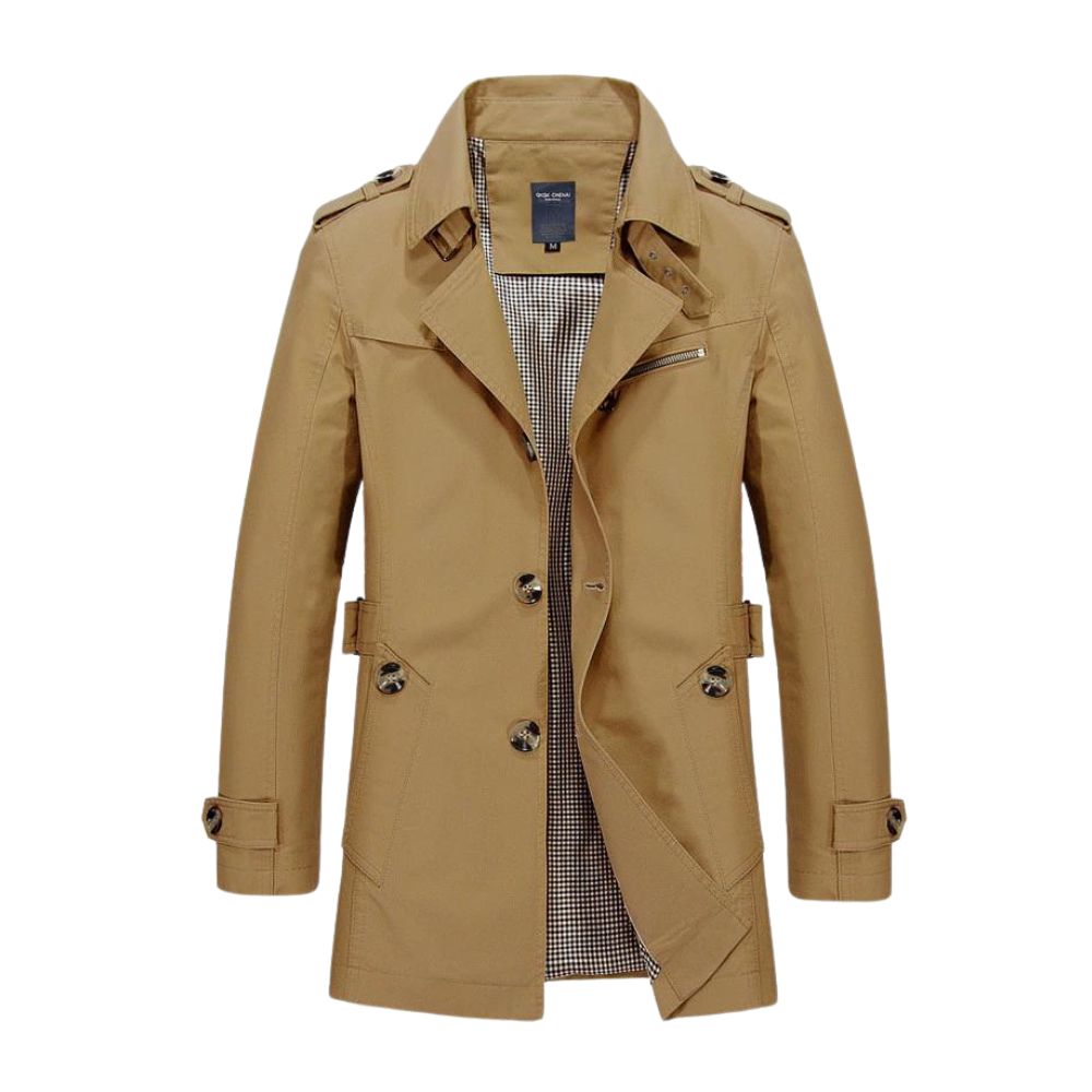Klaus - Chaqueta cortavientos para hombre 