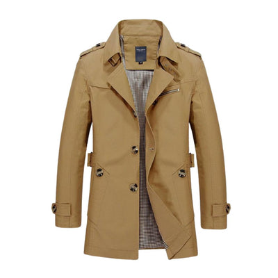 Klaus - Chaqueta cortavientos para hombre 