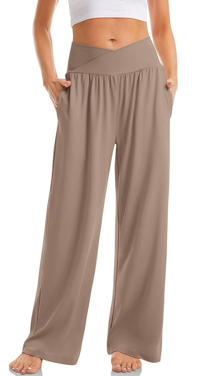 Danielle - Pantalon large pour femme
