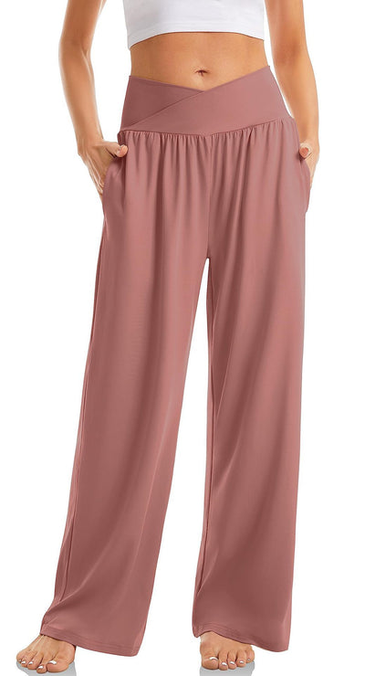 Danielle - Pantalon large pour femme