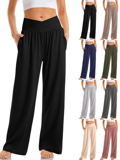 Danielle - Pantalon large pour femme