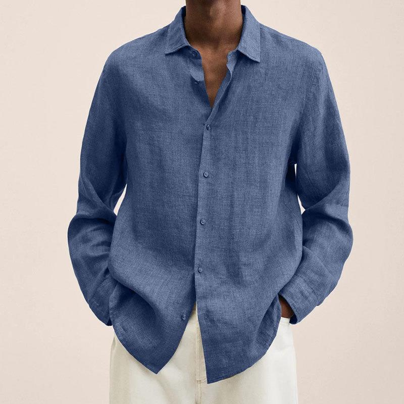 Camicia elegante da uomo in lino - Albert