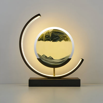 Sand Glow - Lampe à sable avec télécommande et fonctions variables