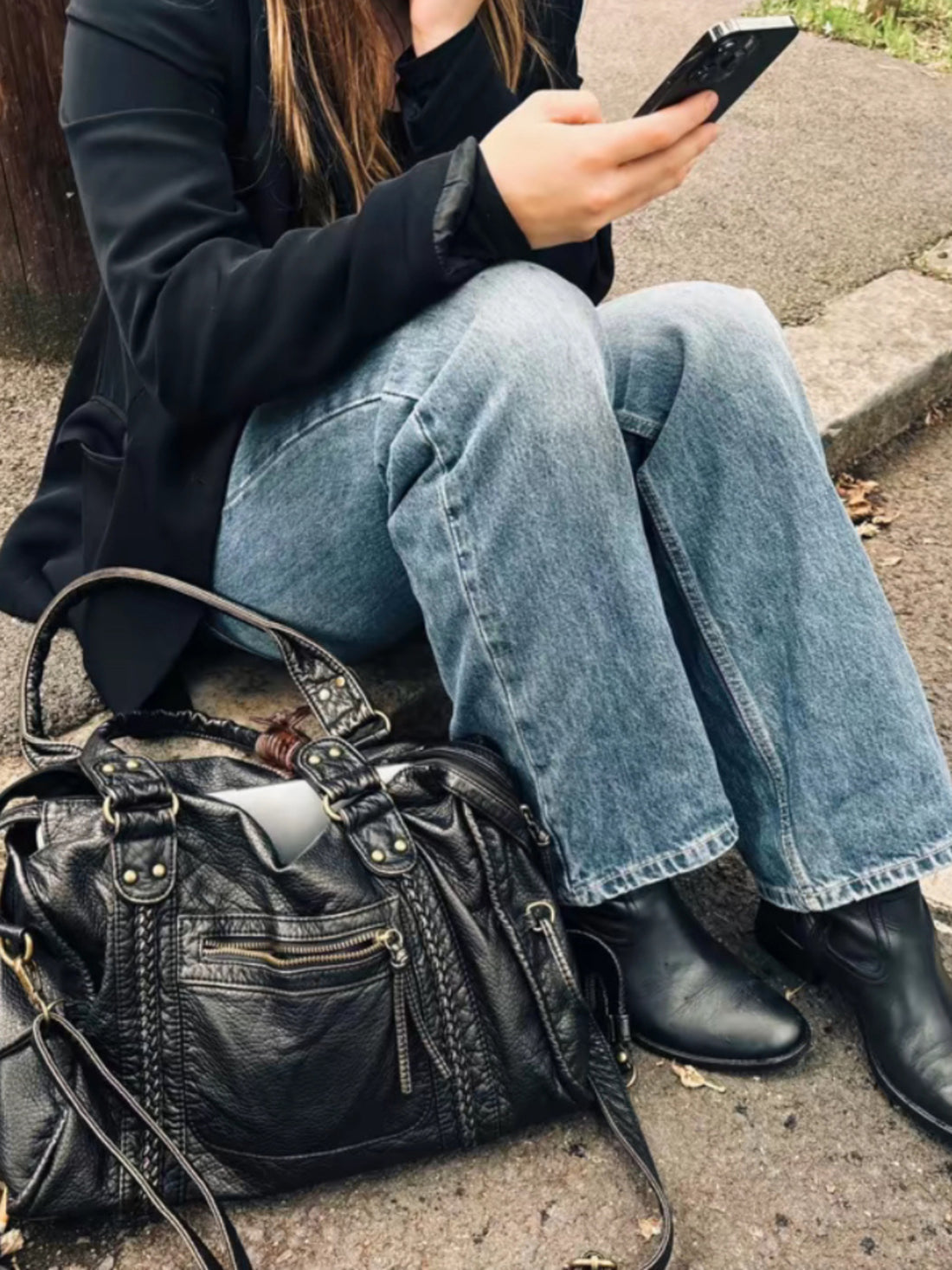 Adriana Sac à bandoulière - Sac à bandoulière élégant et pratique pour les femmes
