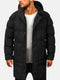 Chaqueta parka de hombre 