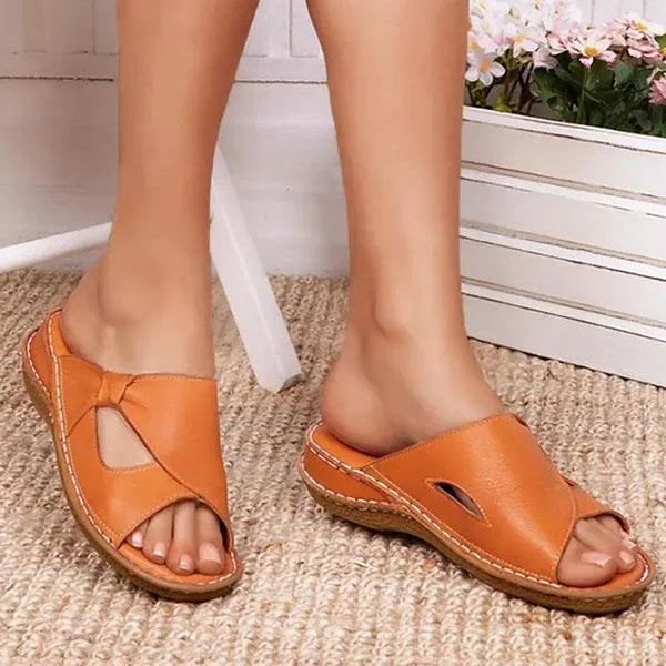 Sandalias Weber | Zapatos de mujer modernos con plantilla