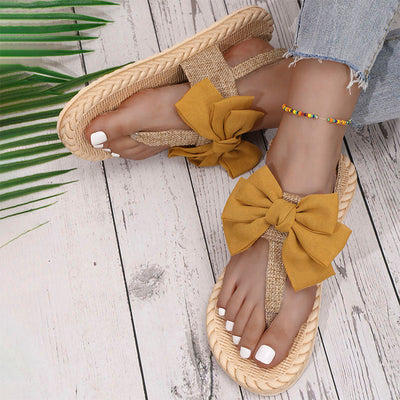 Levoire | Pantuflas con lazo