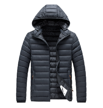 Giacca in pile leggera da donna con cappuccio