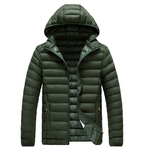 Giacca in pile leggera da donna con cappuccio