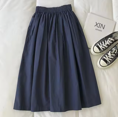 ANYA | Jupe ample taille haute