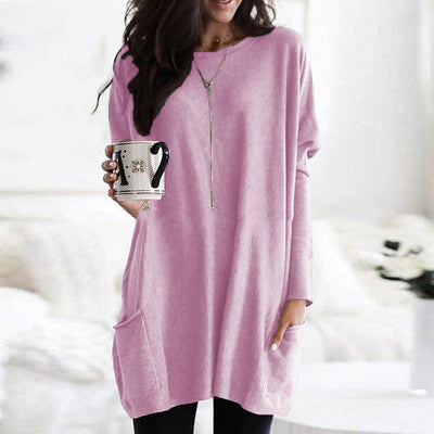 Jersey de mujer con bolsillos 