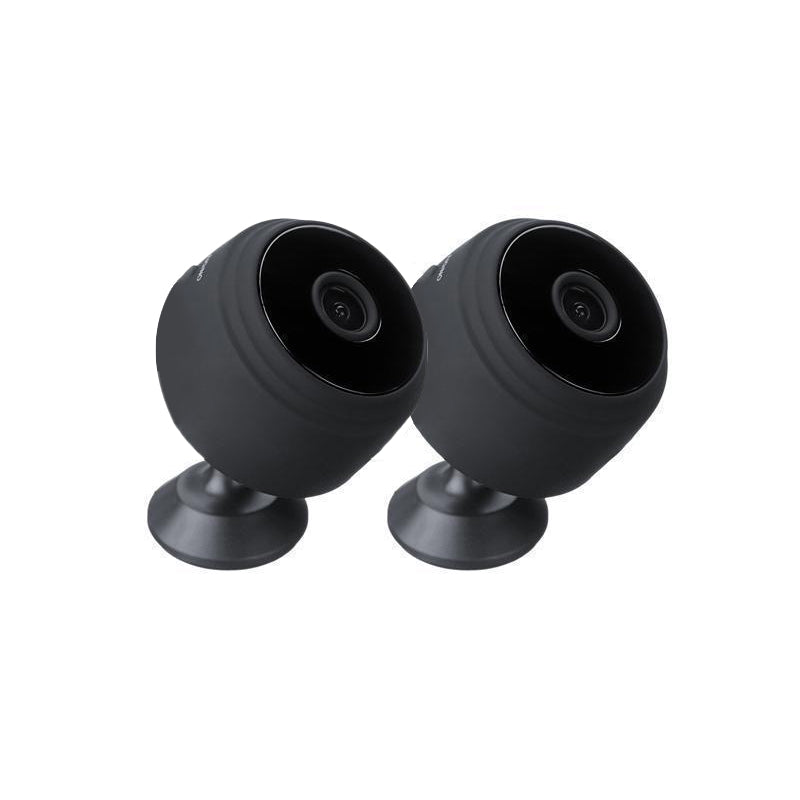 MiniVision | 1080p Magnetic WiFi Mini Camera - Telecamera di sicurezza HD portatile con visione notturna
