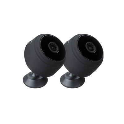 MiniVision | 1080p Magnetic WiFi Mini Camera - Telecamera di sicurezza HD portatile con visione notturna