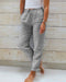 Pantalon respirant avec taille élastique et coupe décontractée
