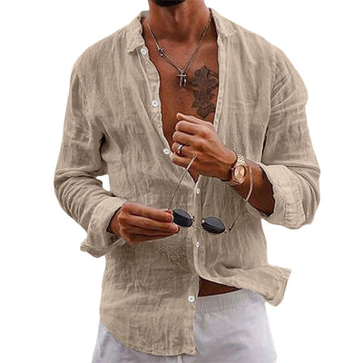 Camisa Anderson-Leinen