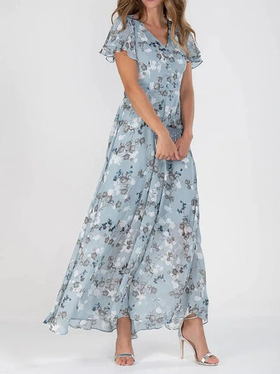 Abito midi elegante da donna