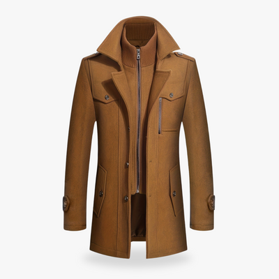 Robert | Chaqueta de lujo para hombre (a prueba de viento) 