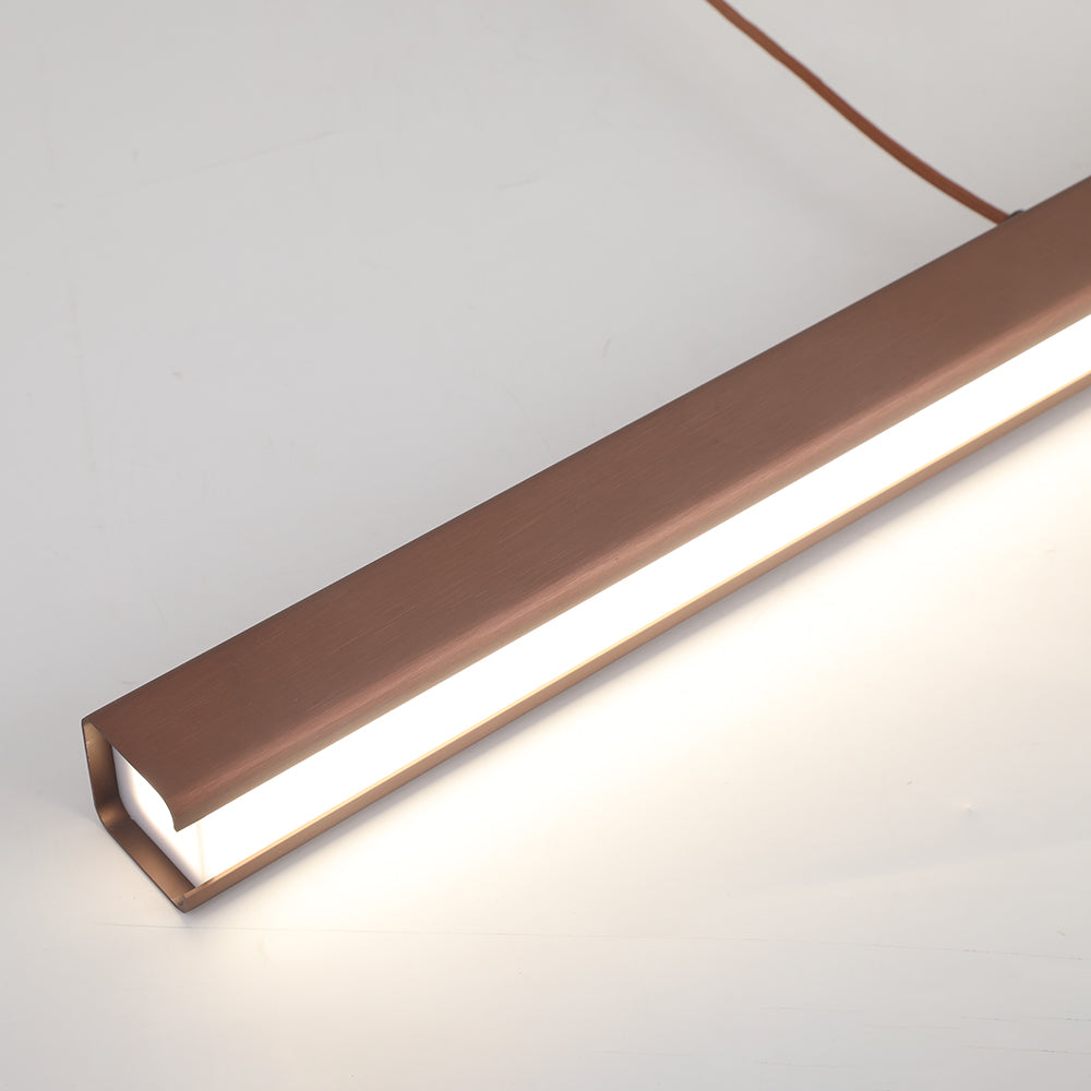 Suspension LED industrielle Edge - Design moderne et économie d'énergie