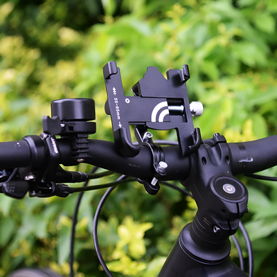 Supporto per cellulare ruotabile a 360° per biciclette