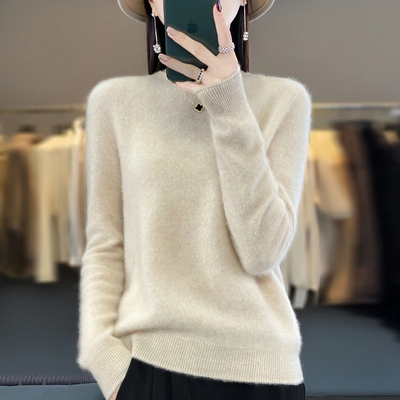 Keurmod - Suéter elegante - Tejido suave - Elegante y cálido