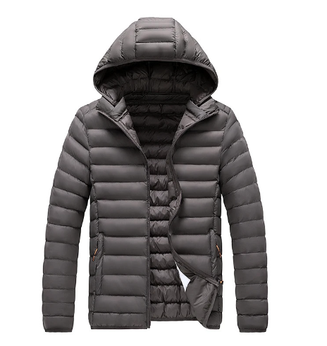 Giacca in pile leggera da donna con cappuccio