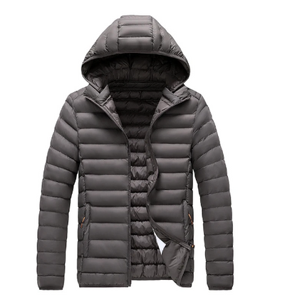 Giacca in pile leggera da donna con cappuccio