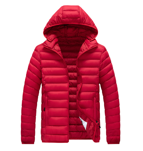 Giacca in pile leggera da donna con cappuccio