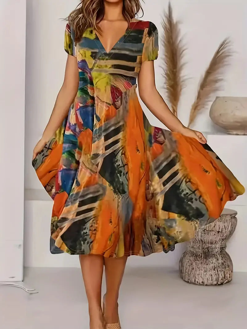 Clara - Vestido de mujer elegante y vaporoso